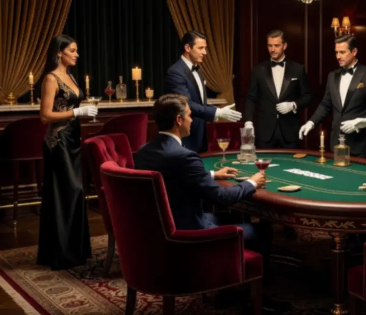 Ekskluzywny wieczór pokerowy w aranżacji VIP